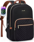 LOVEVOOK Laptop Backpack for Women 15.6 in - Smart Travel & Work Bag