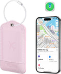 TopMade Smart Luggage Tag with Find My for Travel Safety