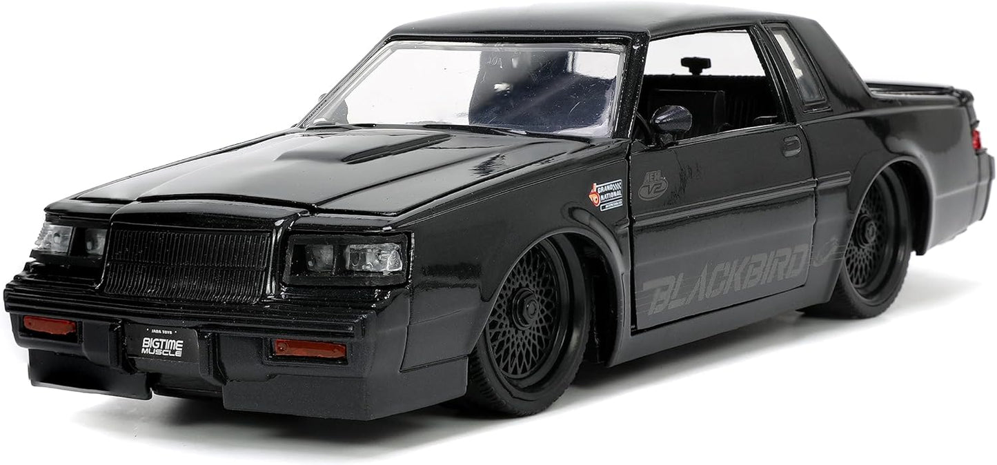 1987 Buick Grand National Die-Cast Car - Classic Muscle Power!