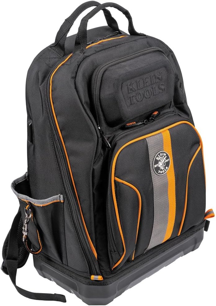 Klein Tools 62800BP Extra-Large Electrician Tool Backpack