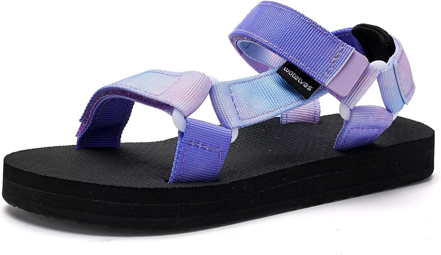 WateLves Kids Non-slip Athletic Sandals for Adventures