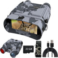 Night Vision Goggles with 8X Zoom for Hunting and Camping