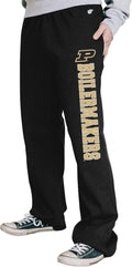 Blue 84 Men's Sweatpants Captain - Purdue Boilermakers Open Bottom