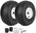 15x6.00-6 Rubber Lawn Mower Tire and Wheel - Durable Replacement