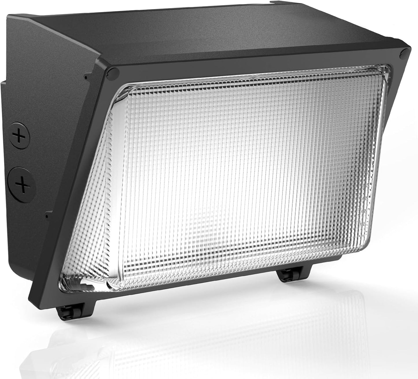 HYPERLITE LED Wall Pack Light: 120W 18000LM for Outdoor Use