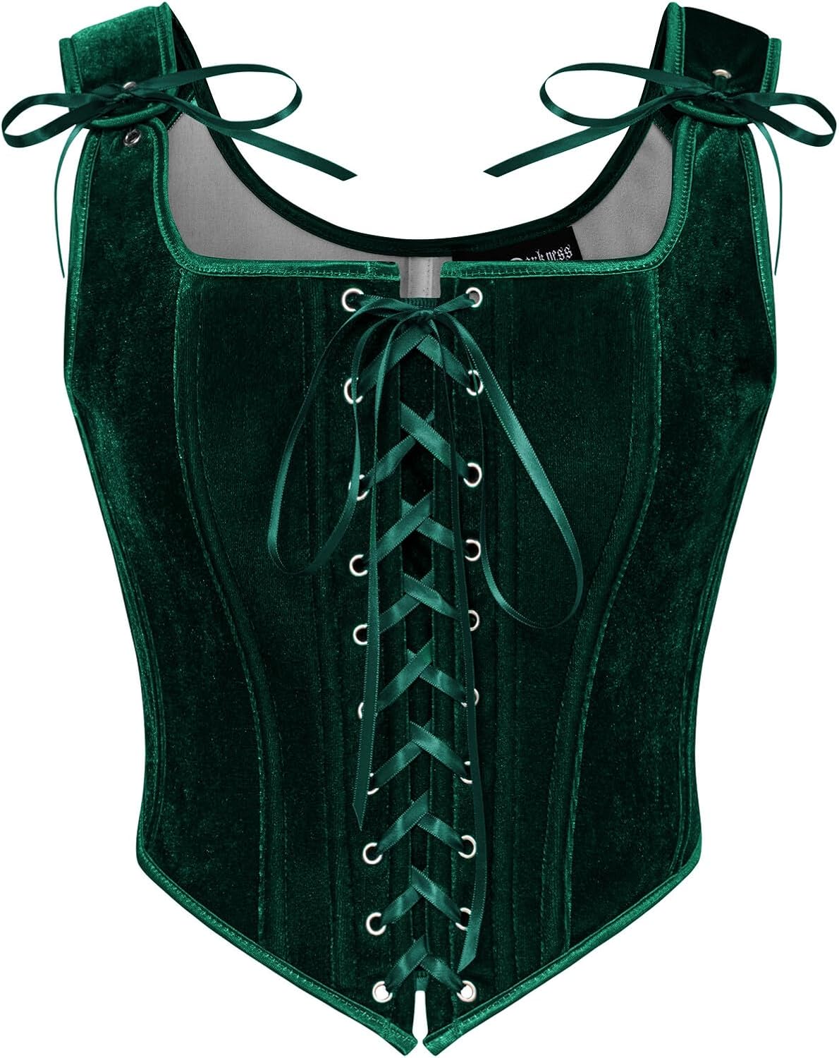 Renaissance Corset Tops for Women - Vintage Velvet Bustier