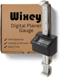 Digital Planer Gauge Electronic Readout - Accurate Thickness