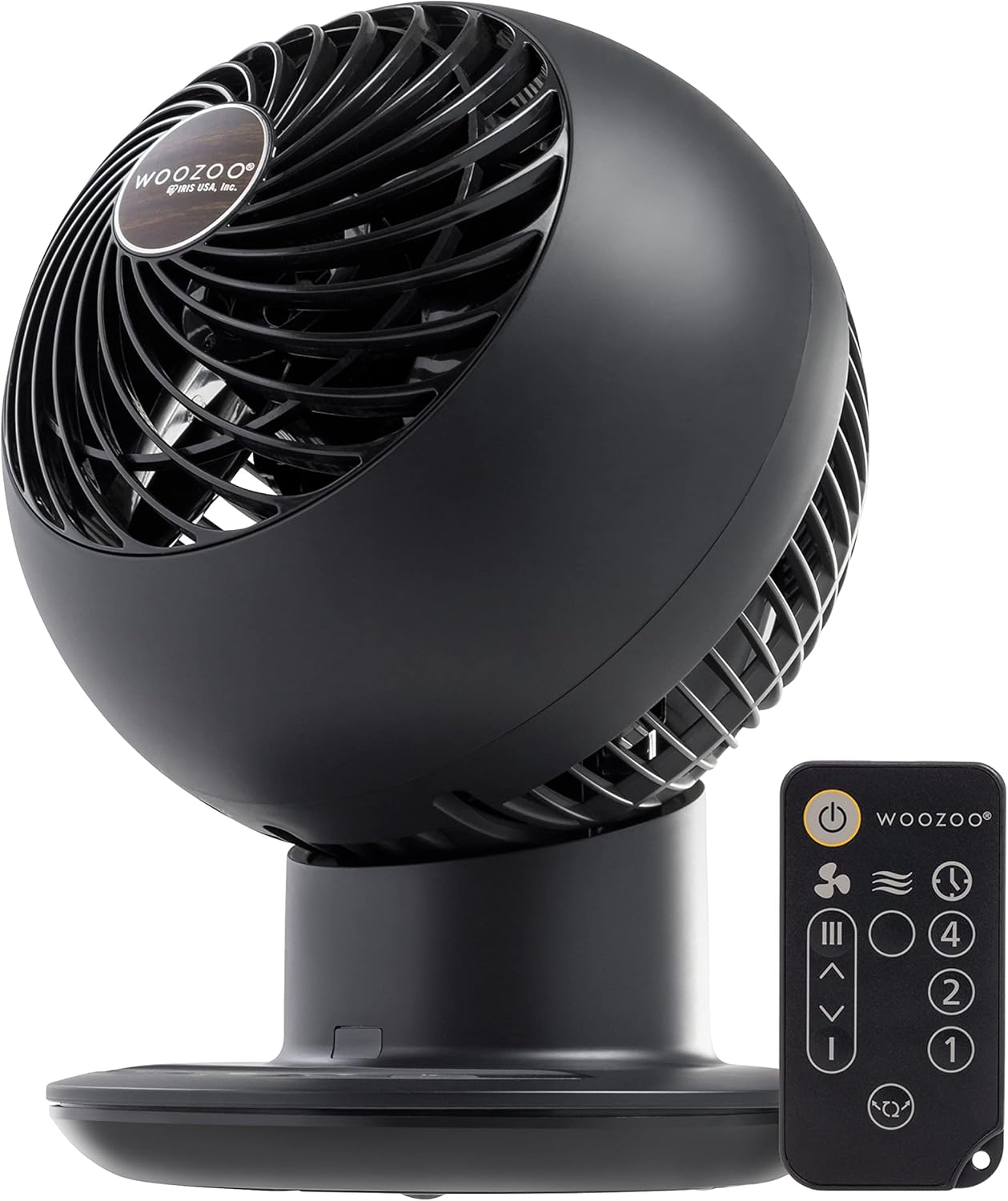 WOOZOO Air Circulator Fan with Remote and Oscillation Features