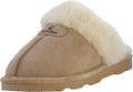 BEARPAW Women's Loki Slipper - Plush Sheepskin Comfort COMFORTABLE