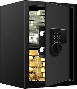 2.6 Cu ft Large Fireproof Waterproof Safe Box for Home Security