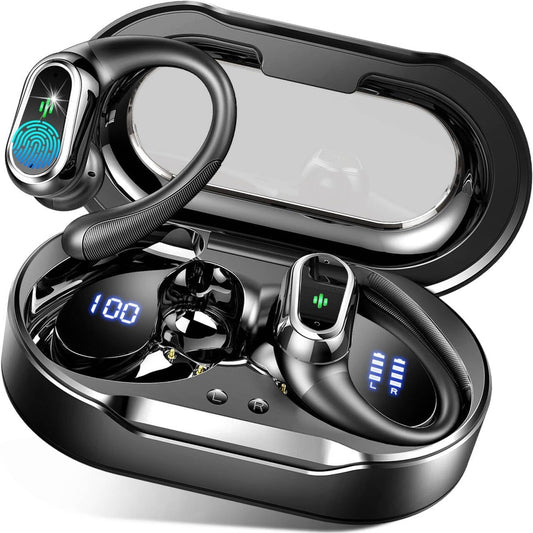 Wireless Earbuds with Bluetooth 5.4 and 50Hrs Battery Life