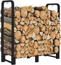 3FT Firewood Rack Stand for Heavy Duty Logs Storage and Organizing