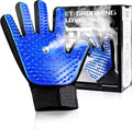Pet Steam Grooming Gloves for Dogs & Cats - Steam Deshedding Glove