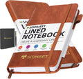 Lined Pocket Notebook Small Notebook 2-Pack - Portable Hardcover