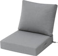 Crestlive Outdoor Deep Seat Cushions 24 x 24 - Waterproof