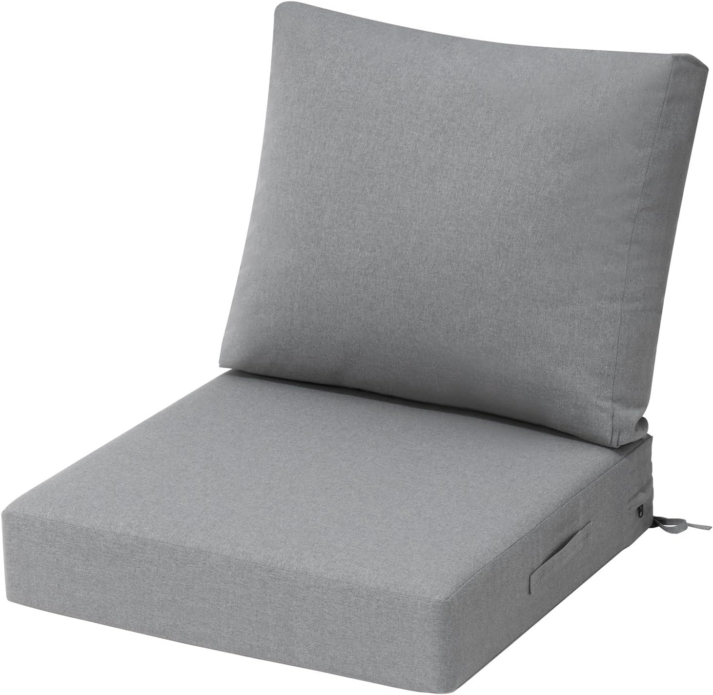 Crestlive Outdoor Deep Seat Cushions for Comfortable Patio Use
