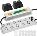 Ultrasonic Mist Maker Fogger 12 Head - High Output Fog for Decor