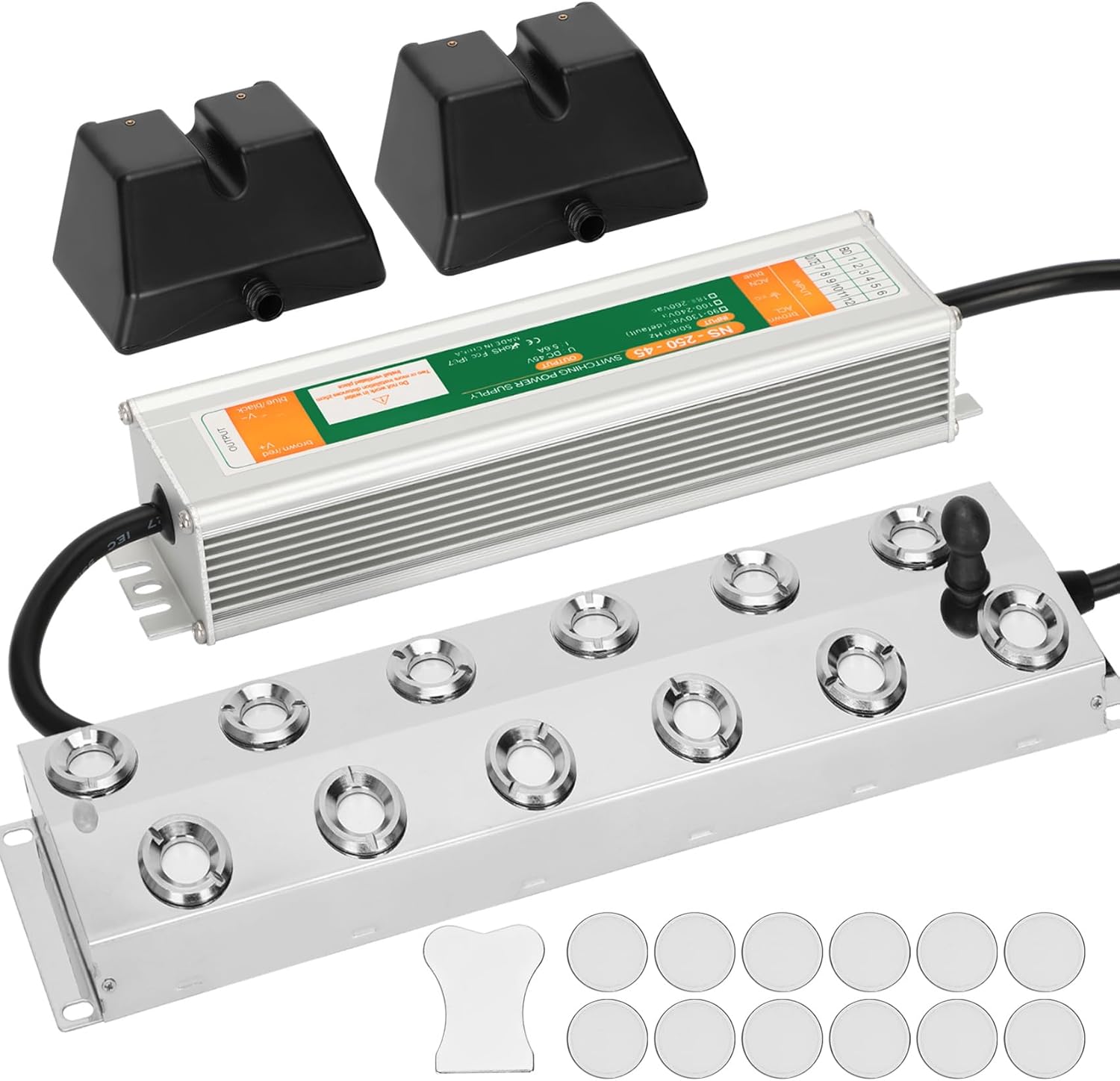 Ultrasonic Mist Maker Fogger 12 Head for Humidifying Spaces