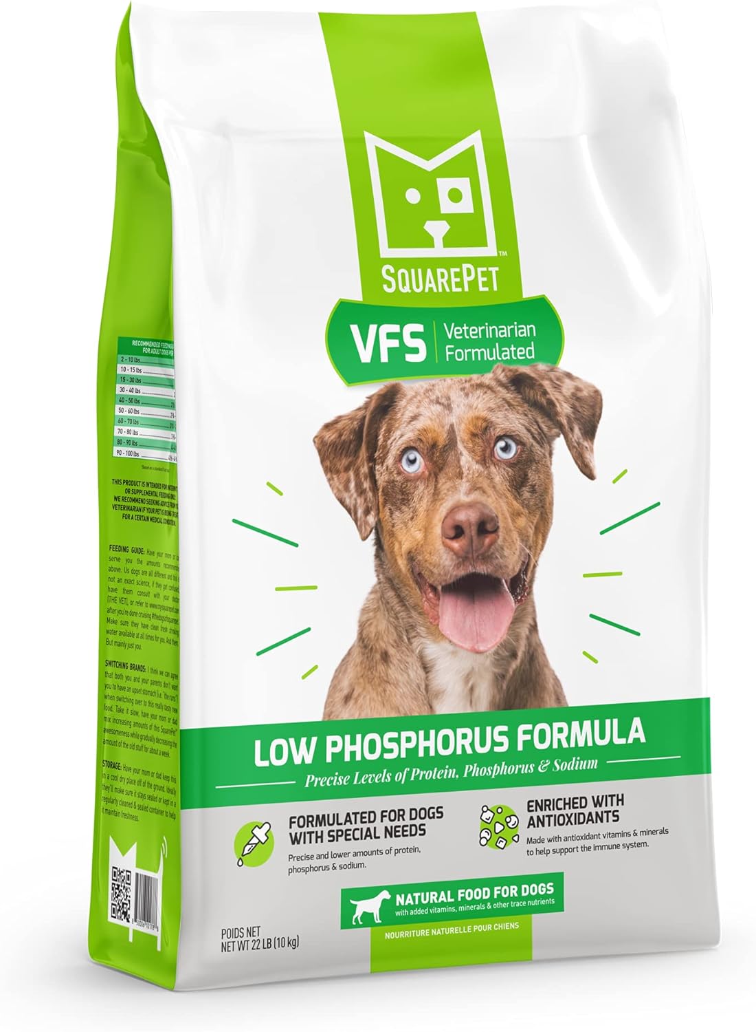VFS Low Phosphorus Formula Special Needs Dry Dog Food 22lb