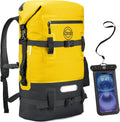 Waterproof Dry Bag Backpack for Kayaking, Travel & Hiking - Stays Dry
