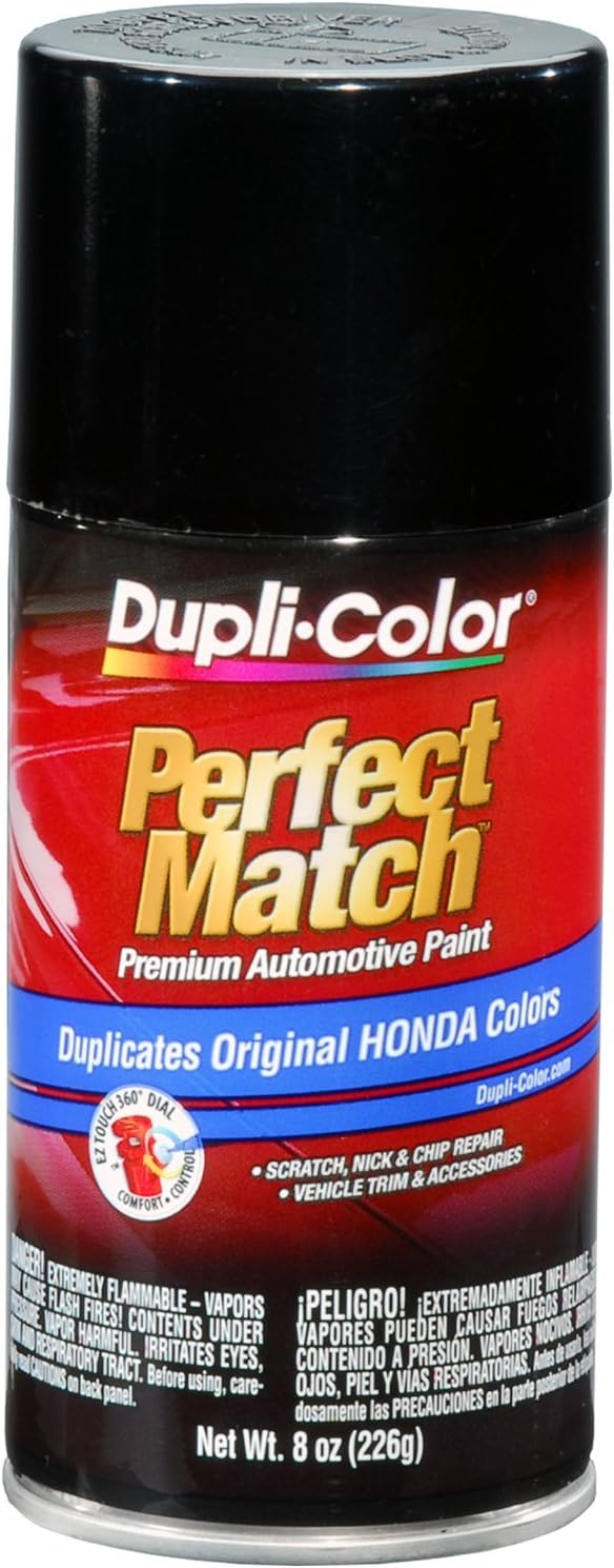 Dupli-Color Perfect Match Automotive Paint for Honda - 8 oz