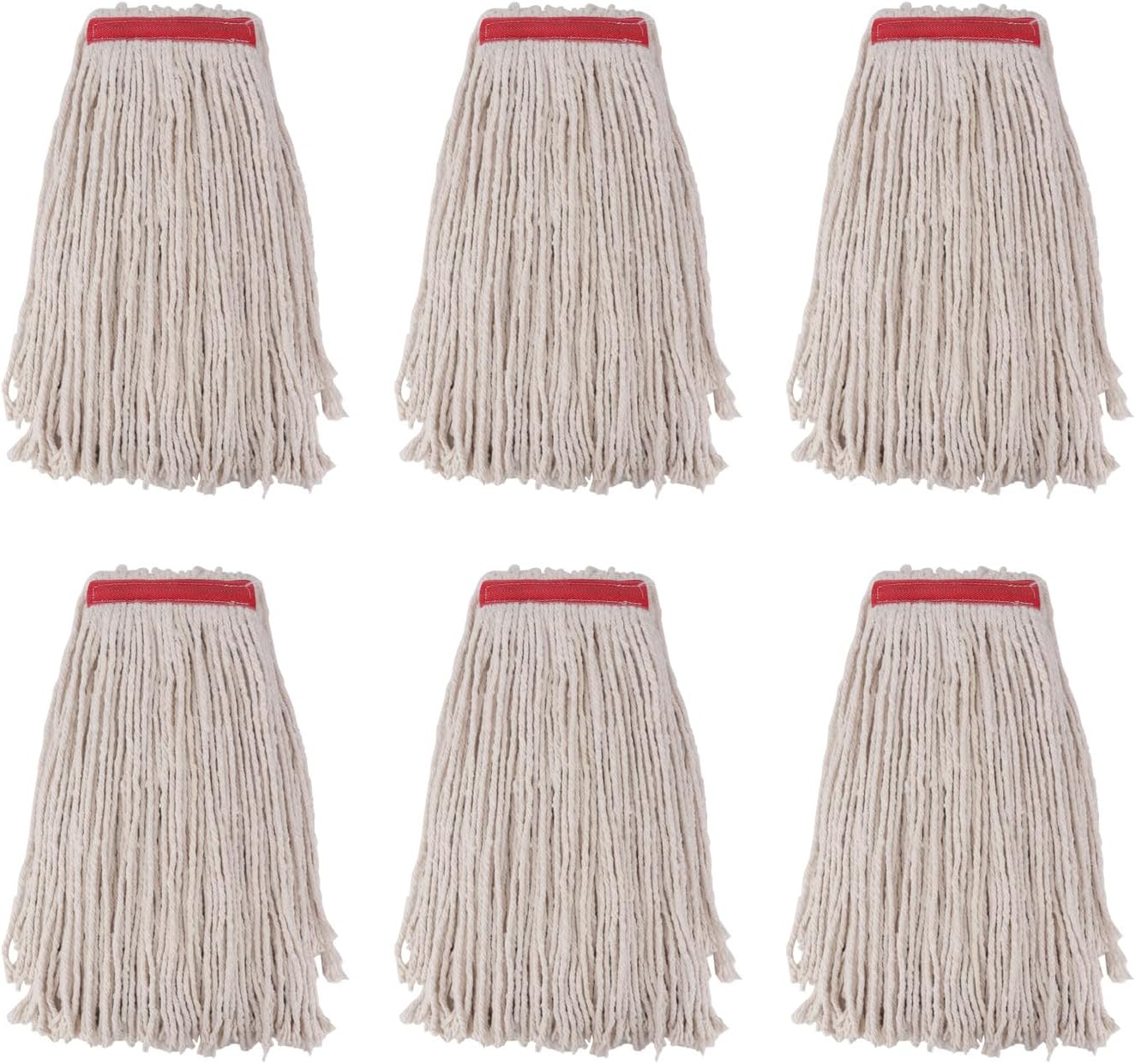 Commercial Heavy Duty Mop Heads Replacement for Floor Cleaning