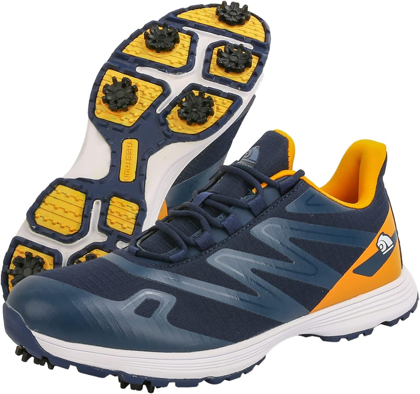 Waterproof Professional Golf Shoes for Men - Anti Slip Sneakers
