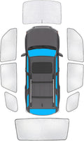 KMF 8pcs Thicken Full Window Sun Shade for Toyota 4Runner