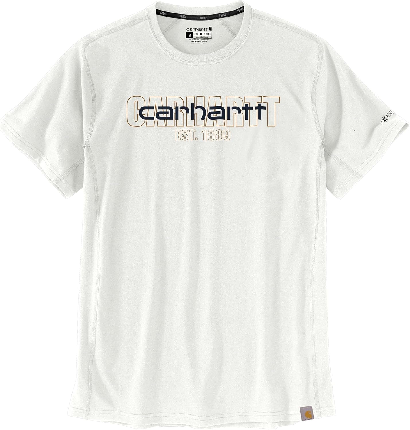 Carhartt Men's 106653 Force Relaxed Fit Short-Sleeve Shirt Review