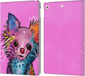 Head Case Designs Duirwaigh Chihuahua Leather iPad 10.2 Case - Durable