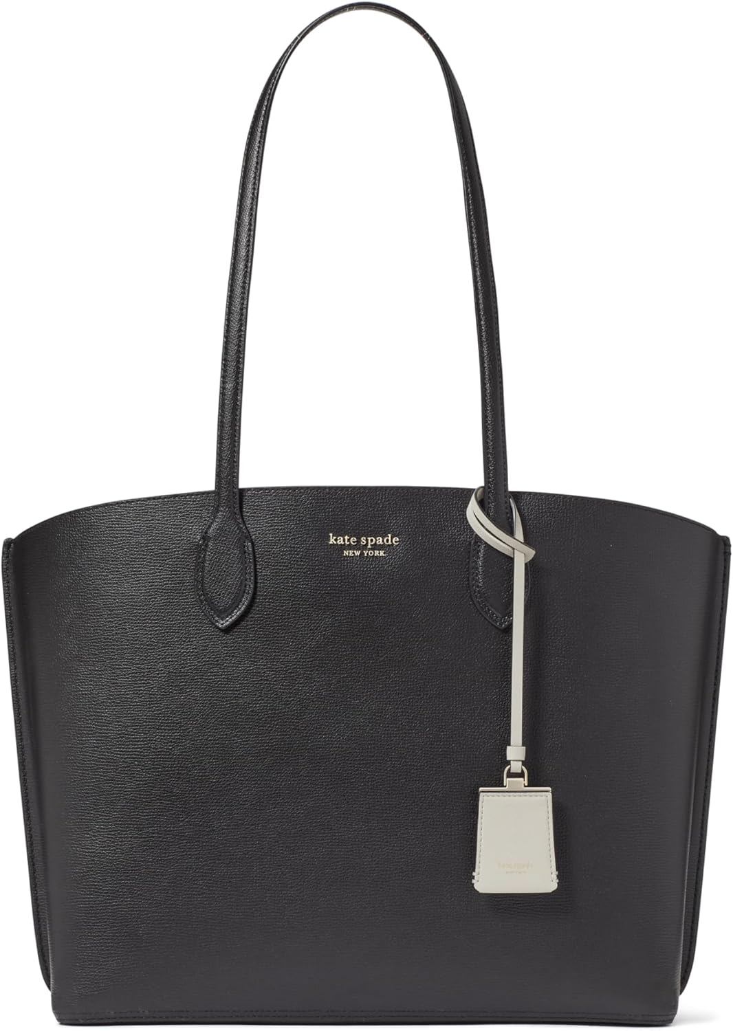 kate spade new york Suite Crossgrain Leather Tote Bag Review