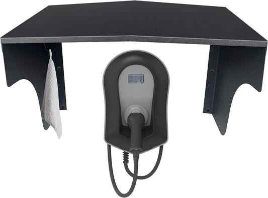 Nexoroot Weatherproof EV Charger Cover - 16.9x10.2 UV-Resistant, Free Cleaning Cloth