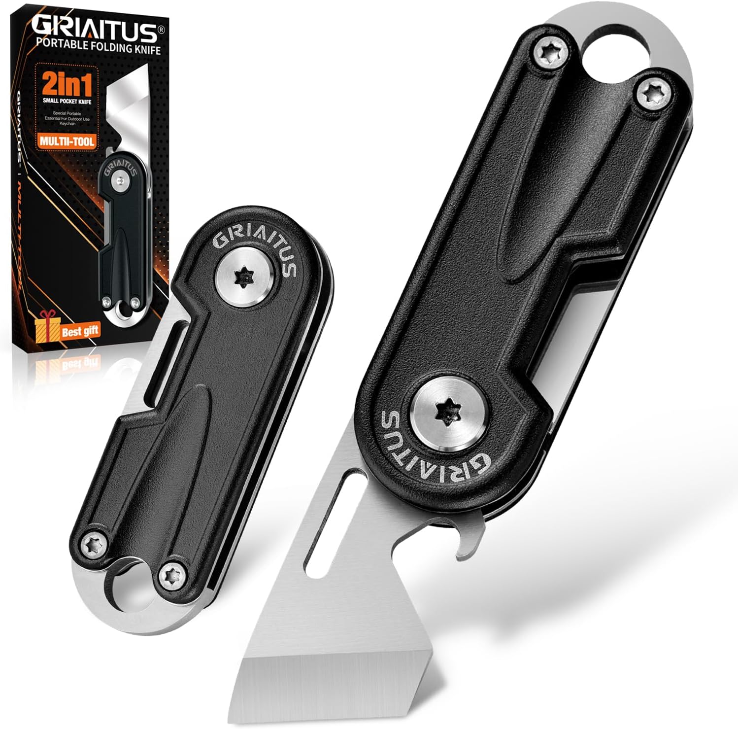 GIRIAITUS Multitool Pocket Knife - Ultimate EDC Essential!