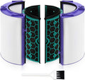 Funmit 2-in-1 True HEPA Filter for Dyson TP04 HP04 DP04