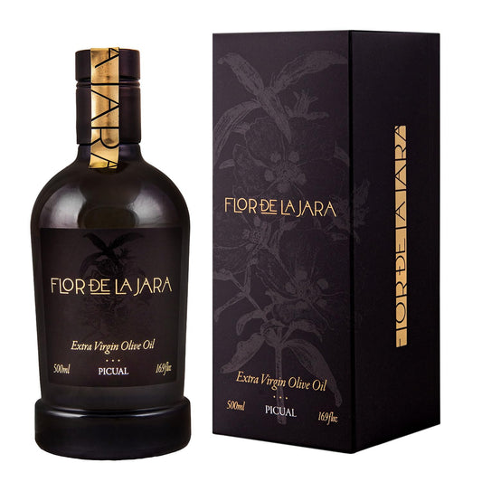 Premium Extra Virgin Olive Oil from Spain - Polyphenol-Rich Flavor