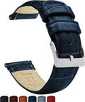 BARTON Tropical-Style 2.0 Watch Bands - Quick Release Leather Strap so