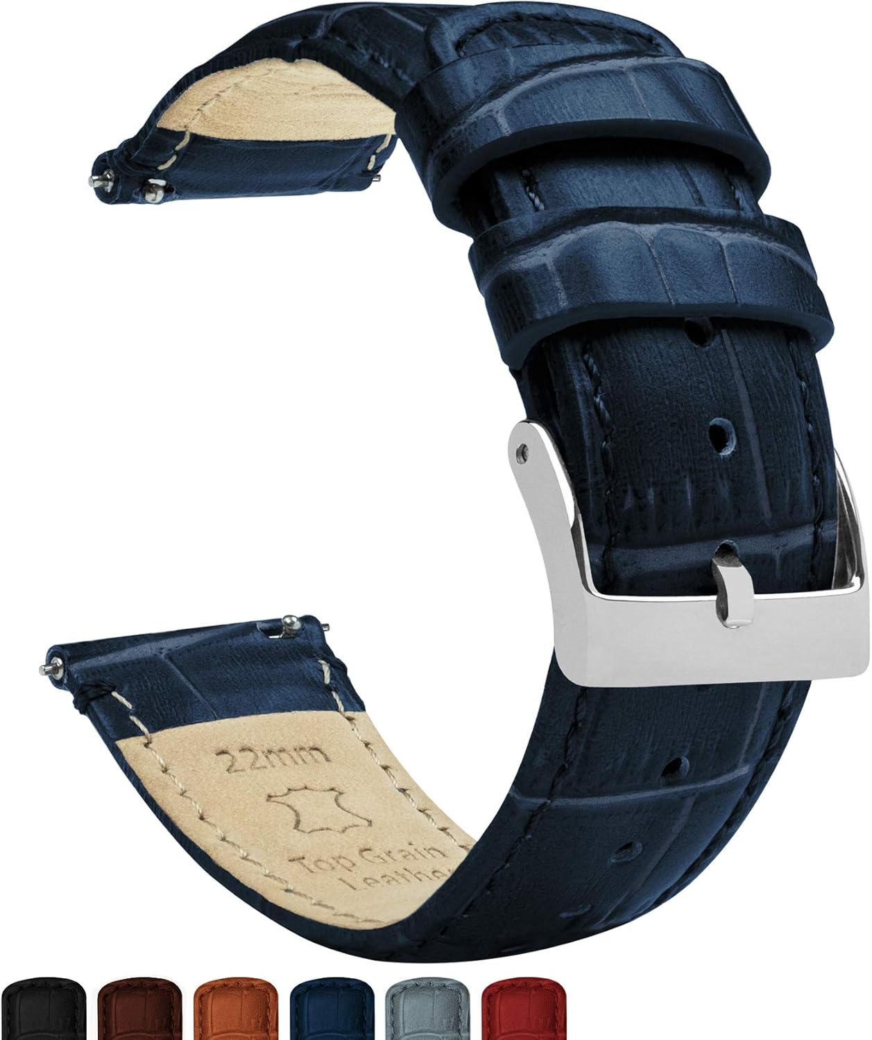 BARTON Tropical-Style 2.0 Watch Bands for 22mm Watches