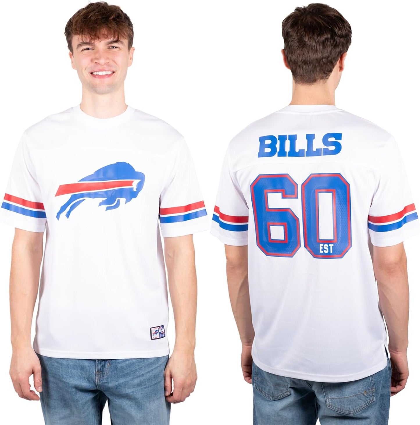 Ultra Game NFL Men's Soft Mesh Vintage Game Day T-Shirt Review