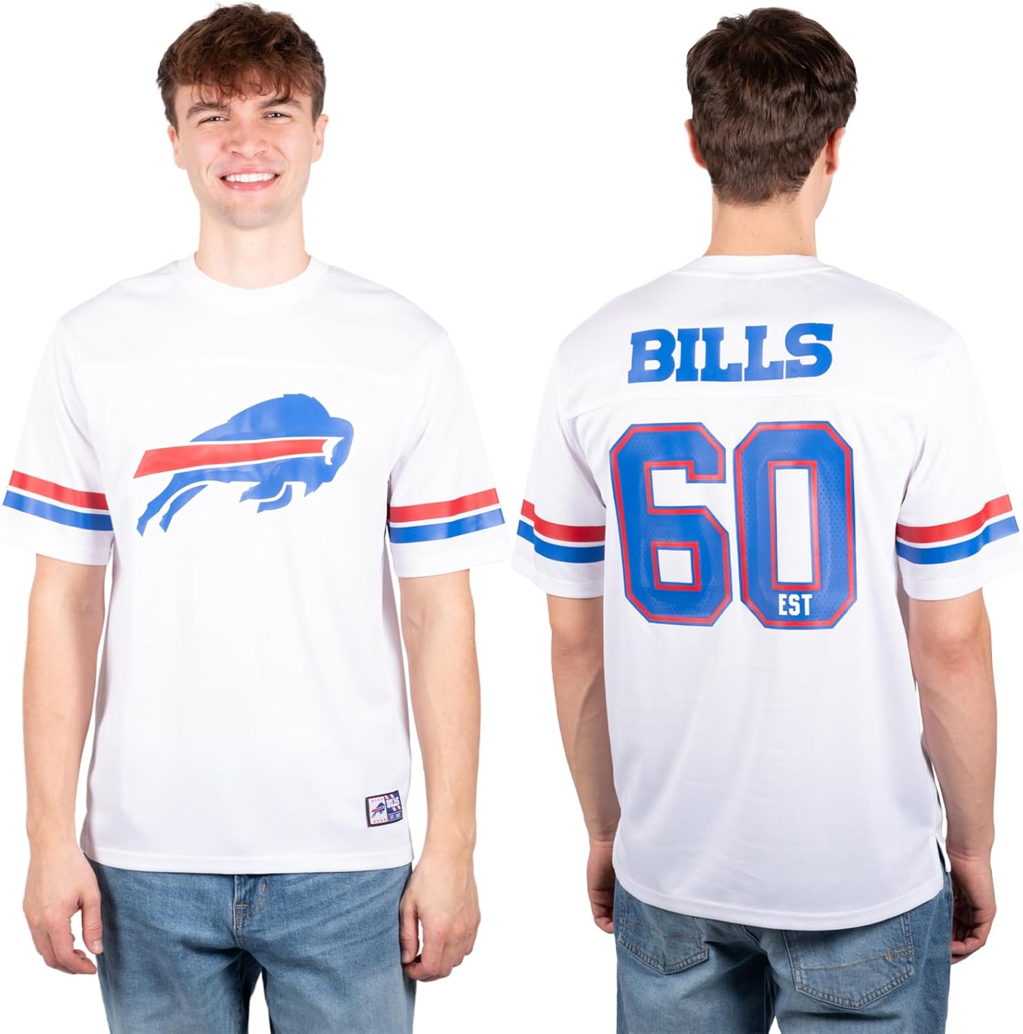 Ultra Game NFL Men's Soft Mesh Vintage Game Day T-Shirt Review