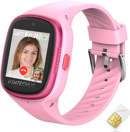 4G Kids Smartwatch - WiFi, GPS, Camera, SOS