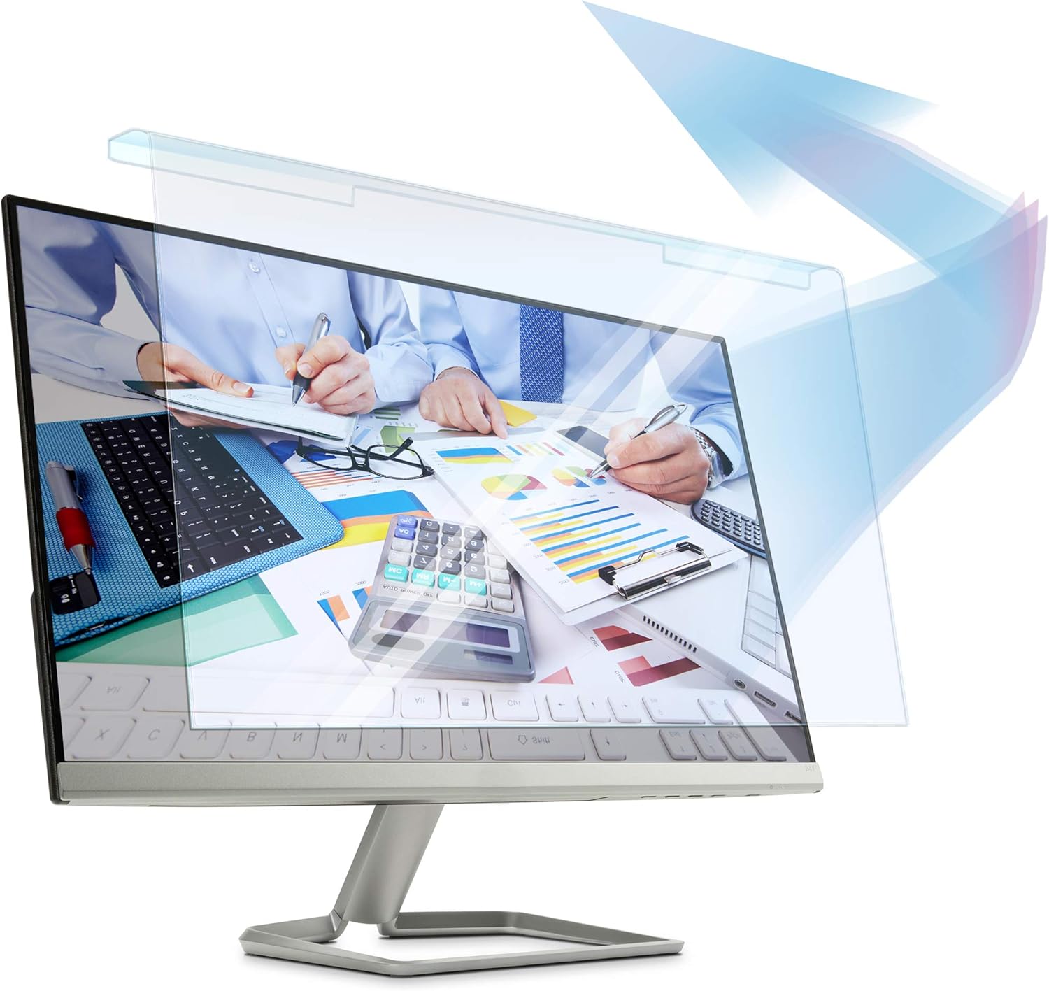 Premium Anti Blue Light Screen Filter for 19 Inch Monitors