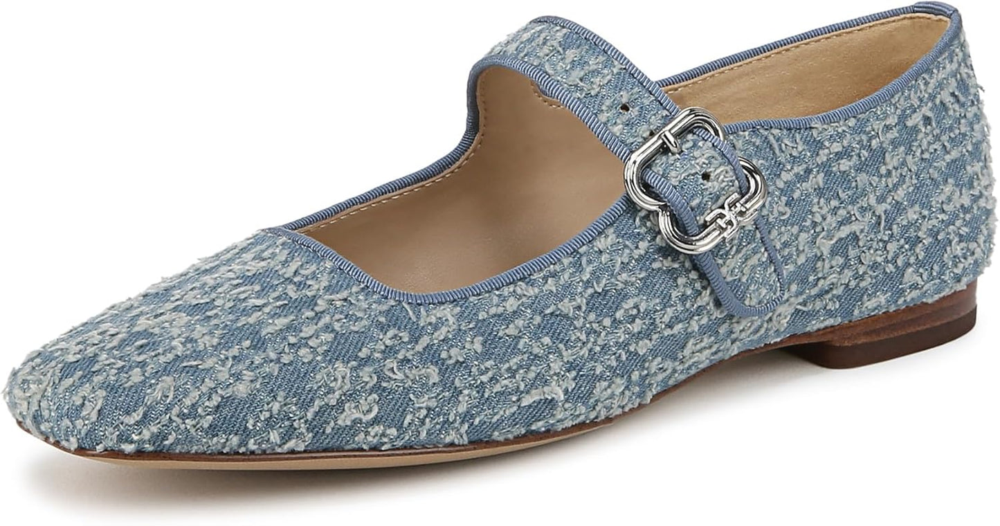 Sam Edelman Michaela Mary Jane Flat: Timeless Style for Every Occasion
