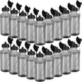 36 Pcs Sport Water Bottles Bulk for Travel and Outdoor Activities