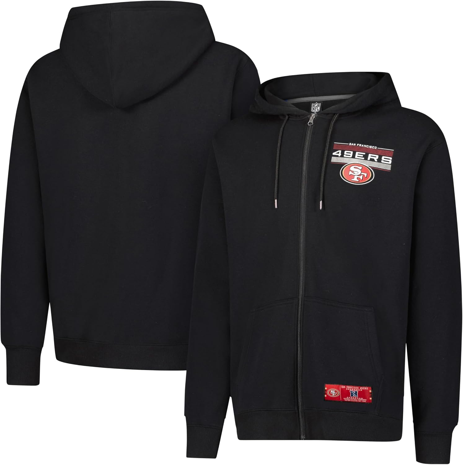 Ultra Game Mens NFL Official Soft Full Zip Hoodie Jacket Review