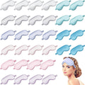 Silk Sleep Mask Eye Coverings for Sleeping - Pack of 32 soft masks