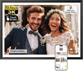 NexFoto 13.5 in Touchscreen Digital Picture Frame - 3K Display