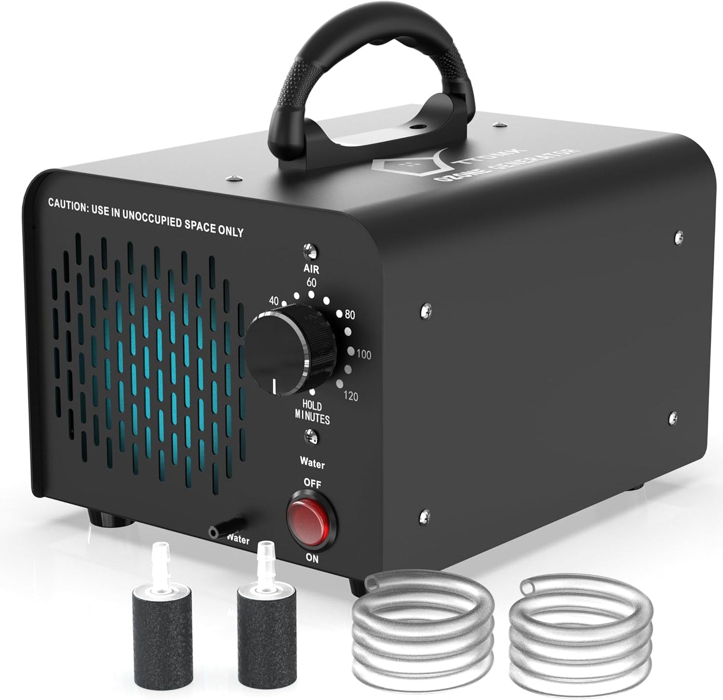 High Capacity Ozone Generator for Odor Removal and Cleaning