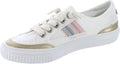 Womens Alex Slip-On Sneaker - Decorative Laces & Color Pop