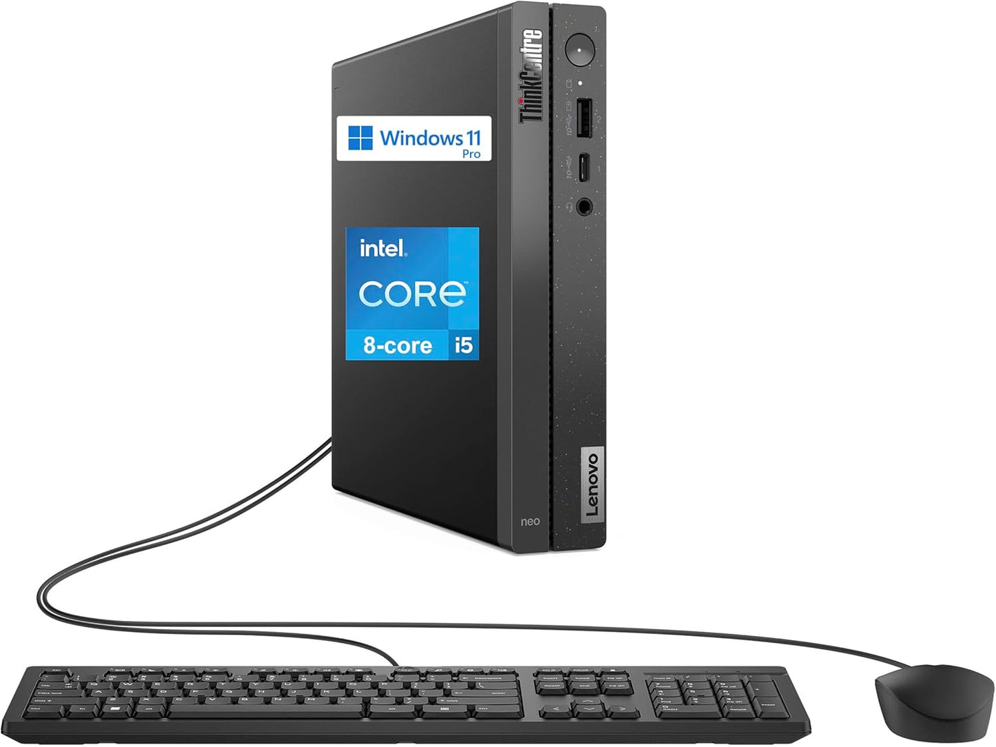 Lenovo ThinkCentre neo 50q Gen 4 Mini Desktop Computer Review