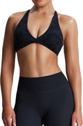 Aoxjox Women's Sienna Low Impact Sports Bra - Flattering Light Support